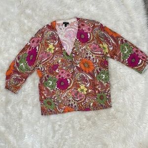 Light sweater 3/4 sleeves